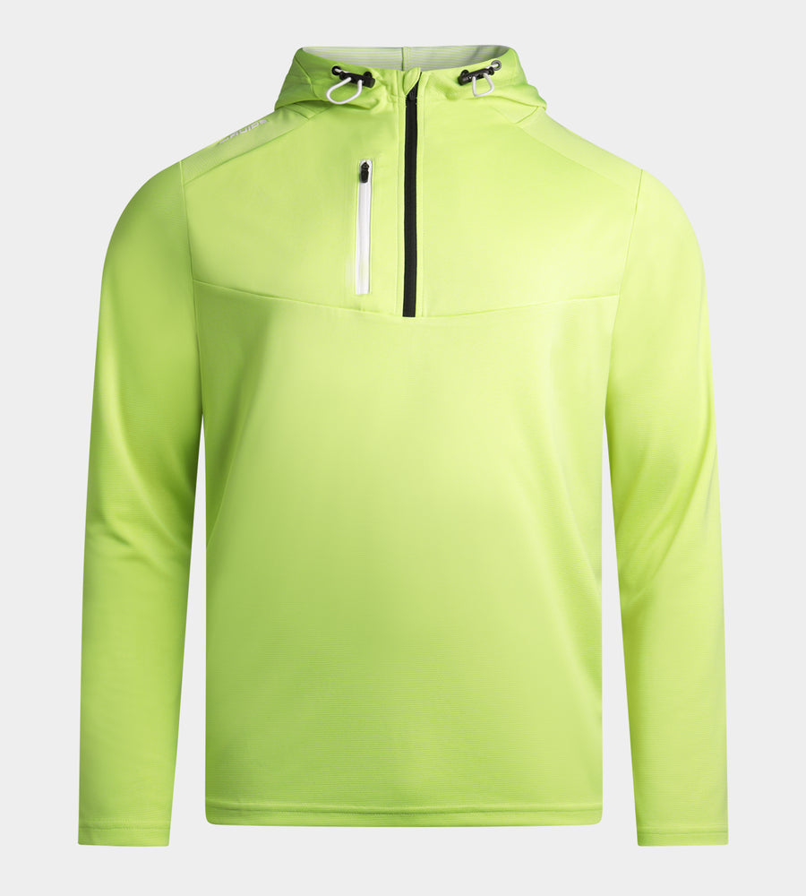 PRO RANGE HOODIE - LIME