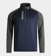 RAGLAN MIDLAYER - MARINE