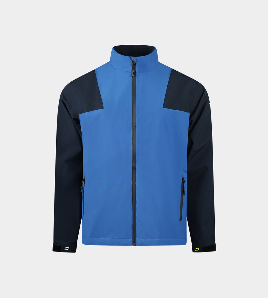 KIDS RAIN CADDY JACKET - BLAU