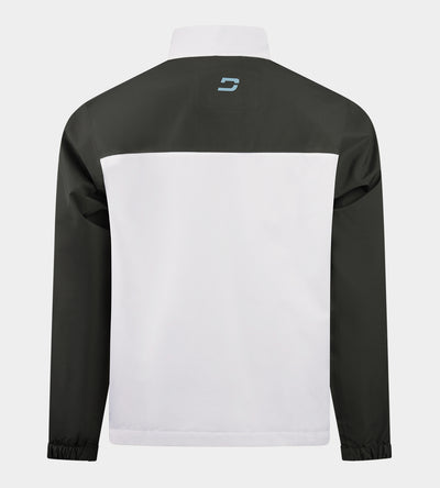 RAIN CADDY JACKET - WHITE