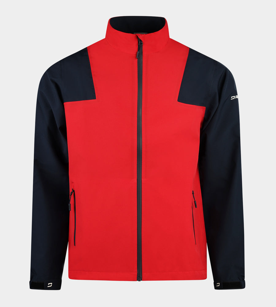 RAIN CADDY JACKET - ROUGE