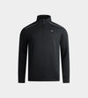 KIDS RIBBED PINE MIDLAYER - BLACK