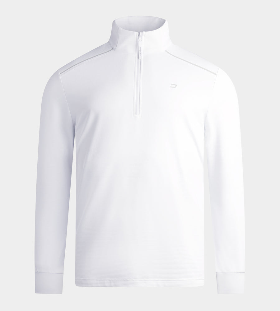 RIBBED PINE MIDLAYER - BIANCO