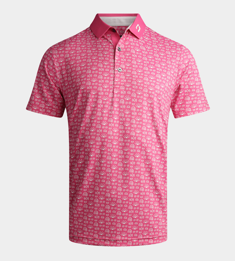 SANTA FE POLO - PINK