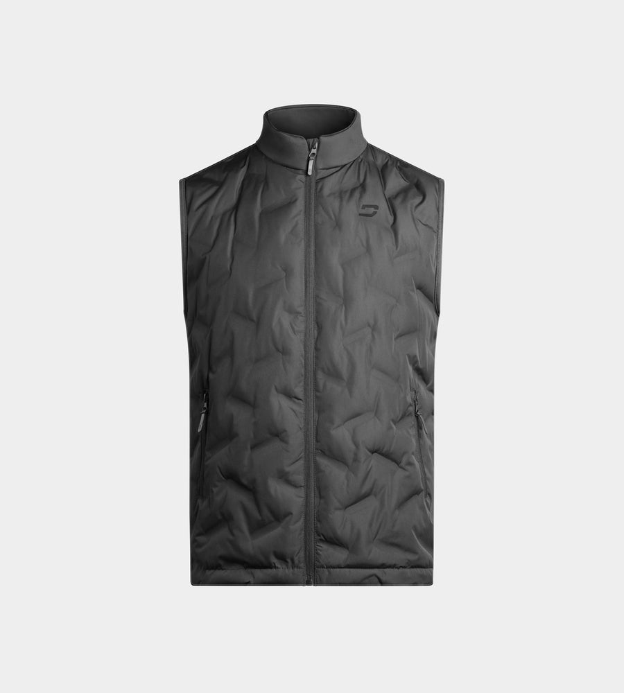 KIDS SCANDY GILET - CHARCOAL