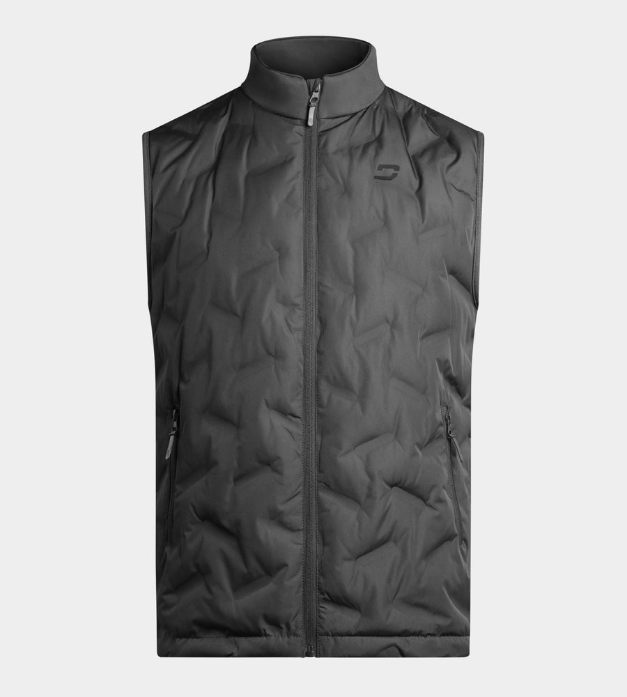 SCANDY GILET - CHARCOAL