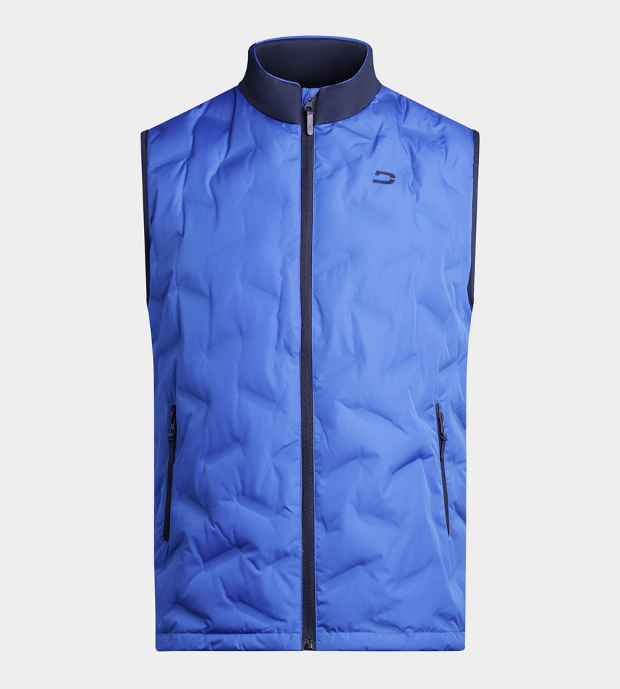 SCANDY GILET - NAVY/ BLUE