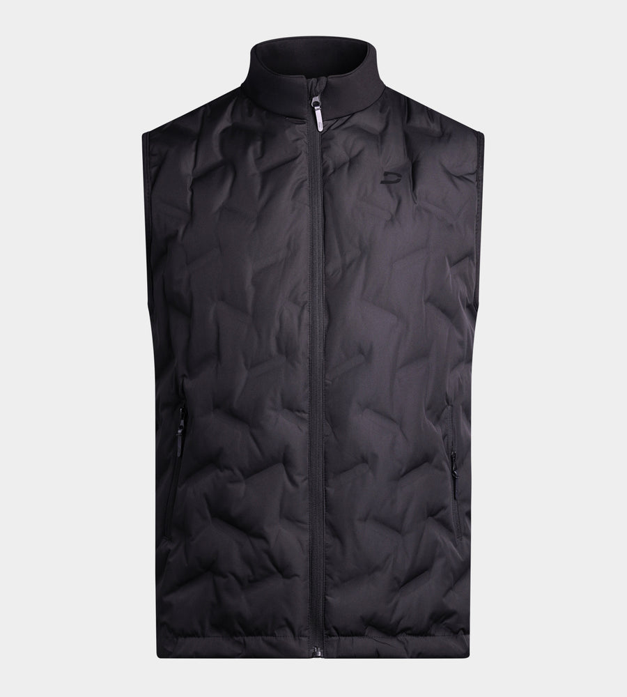 SCANDY GILET - BLACK