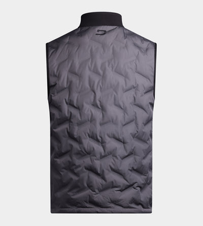 SCANDY GILET - GREY/ BLACK