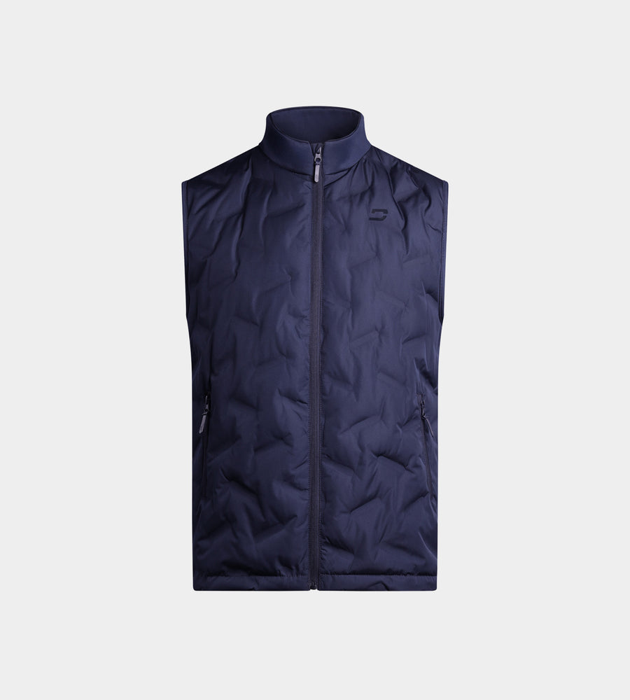 KIDS SCANDY GILET - NAVY