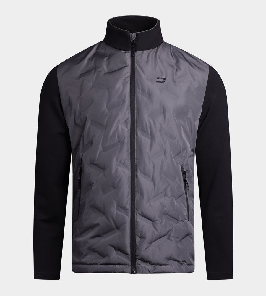 SCANDY JACKET - BLACK/ GREY