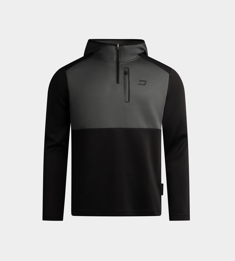 KIDS SCRAMBLE HOODIE -HOLZKOHLE