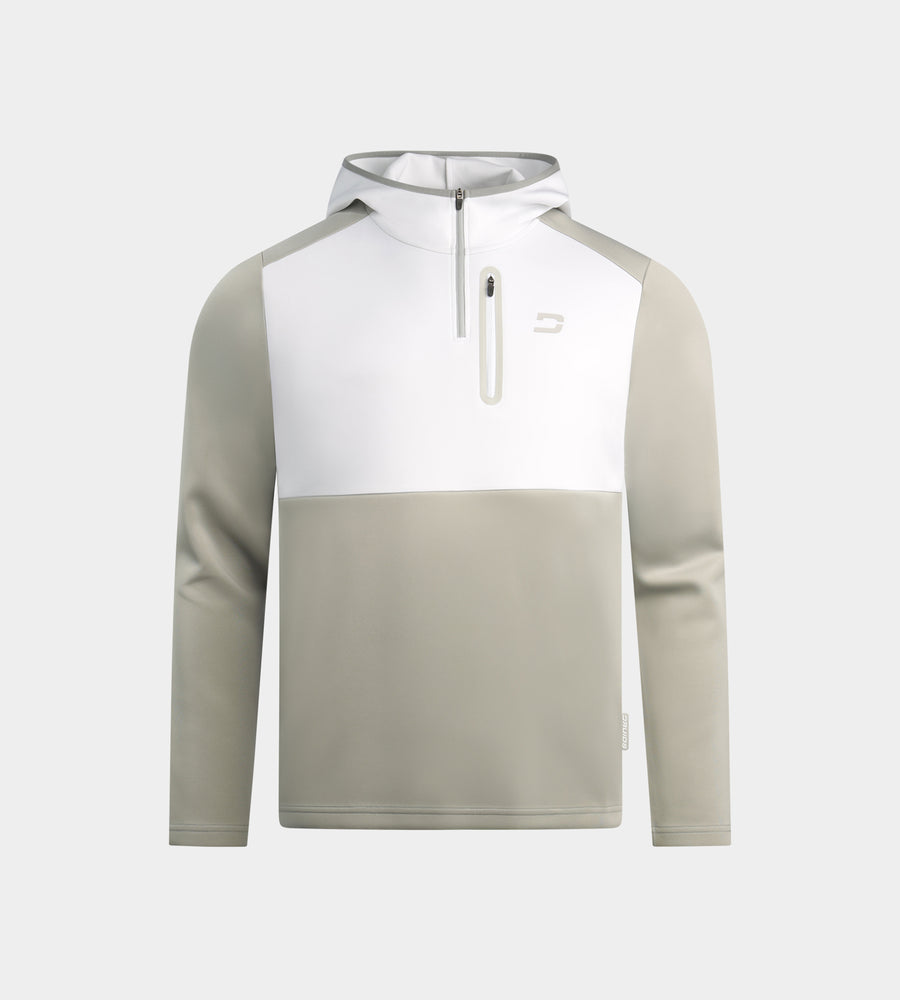 KIDS SCRAMBLE HOODIE -WEISS