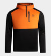 SCRAMBLE HOODIE - ORANGE