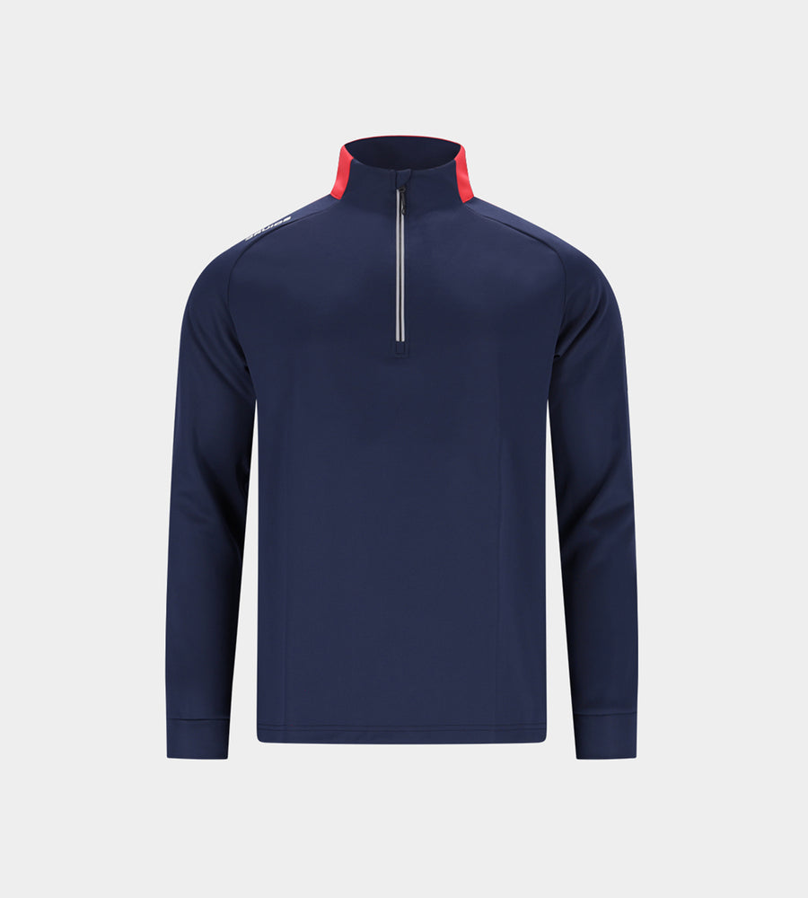 KIDS SERENITY MIDLAYER -MARINEBLAU