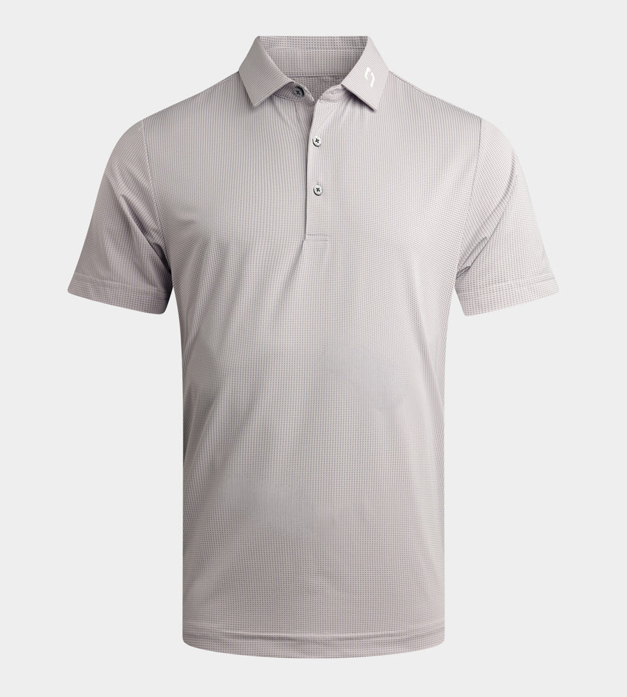 SILURO POLO - GREY/ LAVENDER
