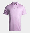 SIX GRID POLO - LAVENDER