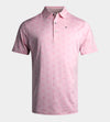 SIX GRID POLO - PINK