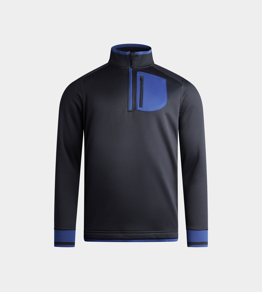 KIDS SLOPES MIDLAYER - MARINEBLAU