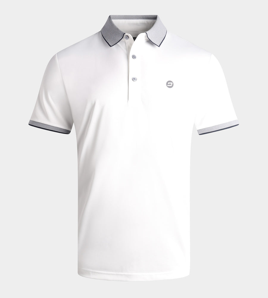 SOLITAIRE POLO - WHITE