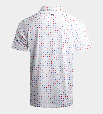 SPARK POLO - WHITE