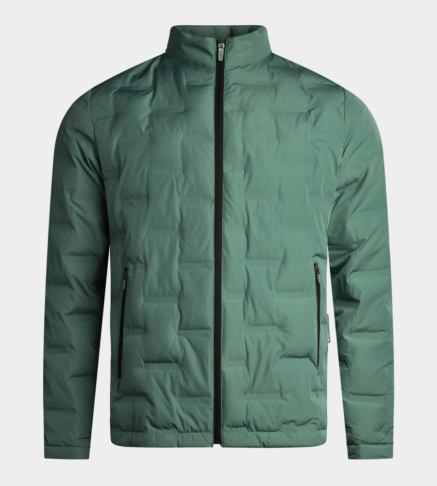SVERDE ACQUATH JACKET - SALVIA