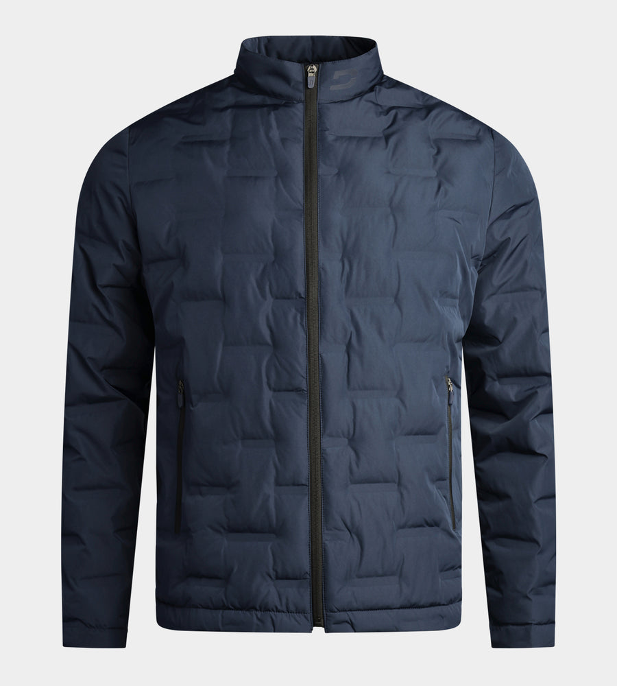 SVERDE ACQUATH JACKET - MARINO