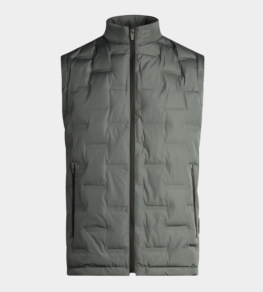 SVERDE ACQUATH GILET - CARBONE