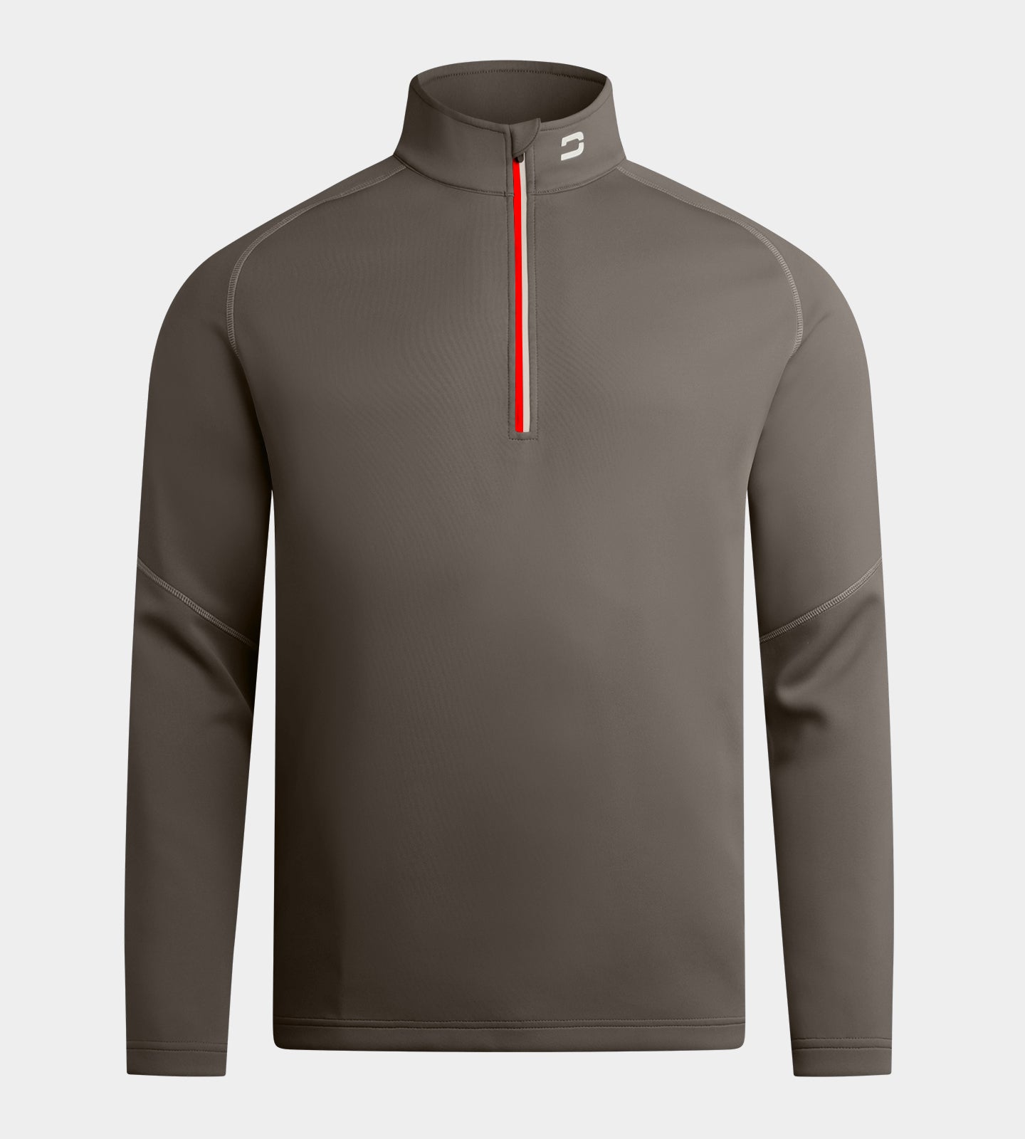Stealth Midlayer In Charcoal | Men's Golf Mid Layers | Druids