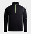 STEALTH MIDLAYER - BLACK