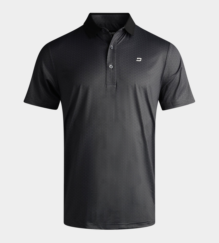 STOCK POLO - NERO