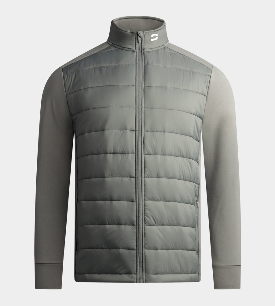 ZAIREN JACKET - CARBONE