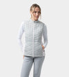 LADIES KATIE GILET - GREY