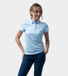 LADIES KAPALUA POLO - BLUE