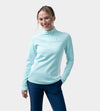 LADIES CROSS COUNTRY MIDLAYER - MINT