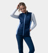 LADIES KATIE GILET - NAVY