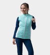 LADIES KATIE GILET - MINT