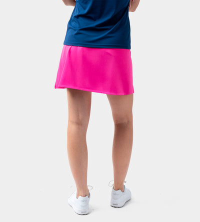 LADIES SIENNA SKORTS - BRIGHT ROSE