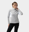 LADIES BREEZY MIDLAYER - GREY