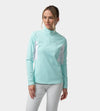 LADIES BREEZY MIDLAYER - MINT