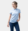 LADIES SPRING POLO - TEAL