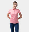 LADIES SPRING POLO - CORAL