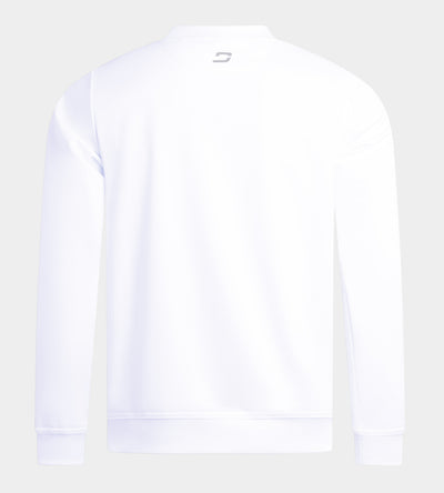 SWIFT CREW MIDLAYER - WHITE