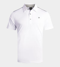 TECH DROP POLO - WIT - S