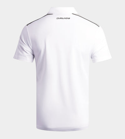 TECH DROP POLO - WHITE