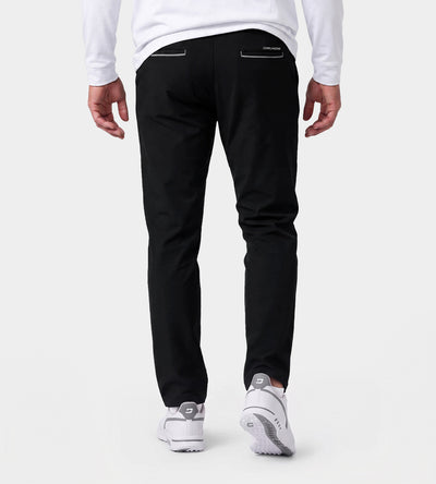 THERMAL WINTER TROUSERS - BLACK