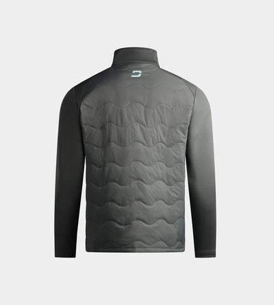 KIDS TECH JACKET - CHARBON