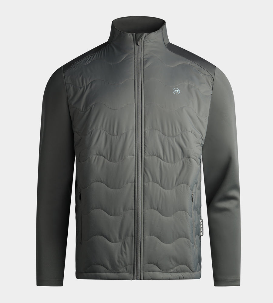 TECH JACKET - CARBONE