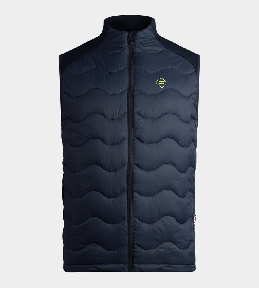 TECH GILET - MARINO