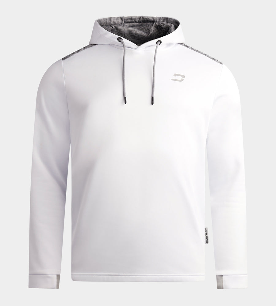 TEE-TIME HOODIE - WHITE